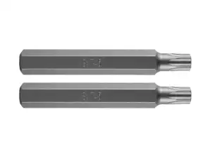 Embout TORX T45 x 75 mm. S2 x 2 pièces.