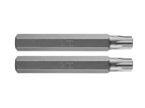 TORX-Bit T50 x 75 mm. S2 x 2 Stück.