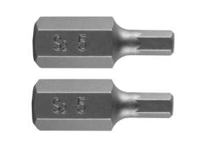HEX-Bit 5 x 30 mm. S2 x 2 Stück.
