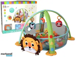 Educatieve Mat Leeuw Speelbox Ballen Voor Babymelodieën