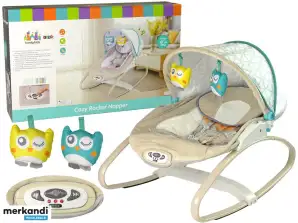 Rocker Cradle Pluche Hangers Vibraties Melodieën Voor Baby's