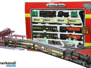 FENFA Gigant Railway 7 Carrozze Luce 10m