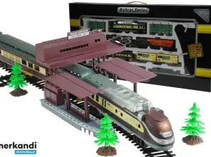 Enormi scambi di vagoni locomotiva FENFA Railway 5