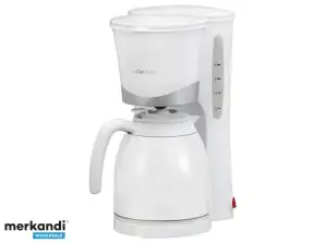 Clatronic Thermo Kaffeeautomat KA 3327 weiß