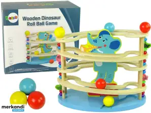 Elefant Ball Rutsche Holzperlen