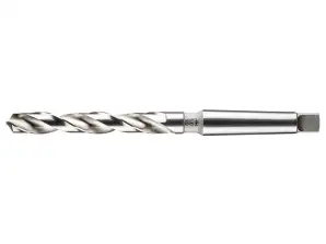 Trapano per metallo Baildon DIN 345 RN NWKc 27 mm. HSS S. 291 170 mm con attacco MK3