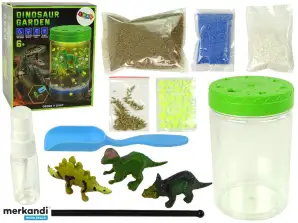 Dinosaur Garden in a Jar Light Creative Stickers