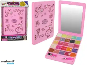 Schoonheidset Palette Spiegel Oogschaduw Lipgloss