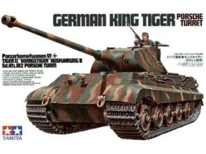 Tourelle porsche KER 35169 King Tiger