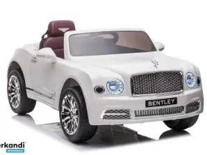 Електромобіль Bentley Mulsanne Білий