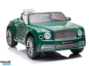 Зелений акумуляторний автомобіль Bentley Mulsanne