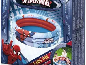 Inflatable Spider Man Pool 122 x 30 cm Bestway 98018