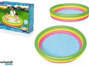 Inflatable Rainbow Pool 152 cm x 30 cm Bestway 51103