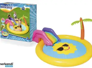 Playground Island 237 x 201 x 104 cm Bestway 53071