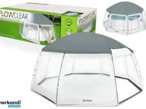 Намет-альтанка біля басейну 600 x 600 x 295 см Bestway 58612