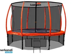 Батут LEAN SPORT BEST 8 футів NEL 10655