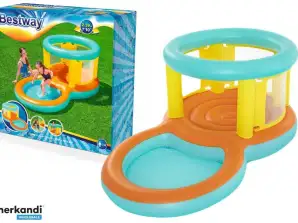 Inflatable Trampoline for Children 239 x 149 x 102 cm Bestway 52385