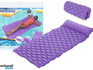 Pripučiamas paplūdimio čiužinys, violetinis 213 x 86 cm Bestway 44020
