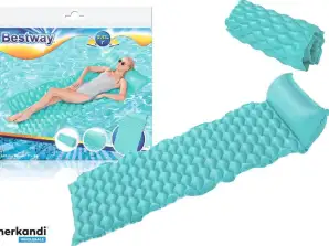 Pripučiamas paplūdimio čiužinys Turquoise 213 x 86 cm Bestway 44020