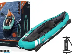 Pripučiama baidarė 280 x 86 x 40 cm Bestway 65118