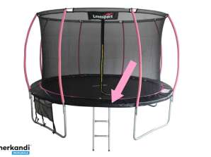 Jousisuojus Sport Max 16ft Hyppynopealle Musta-Rosa