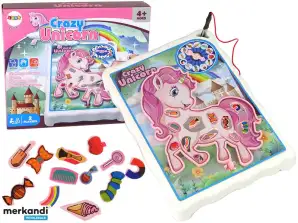 Настольная игра «Безумный единорог»