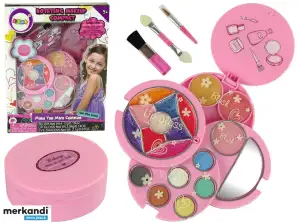 Schoonheid Set Ronde Palet Lipgloss Blush