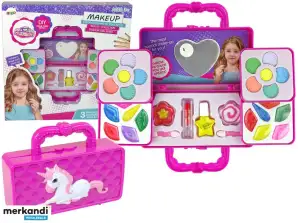 Kleine handtas Eenhoorn Set make-up oogschaduw lipglossen
