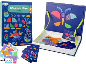 Magnetisches Lernpuzzle Formen 84 Magnetkarten