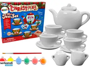 Large Christmas Creative Kit DIY Painting Porcelain Gift