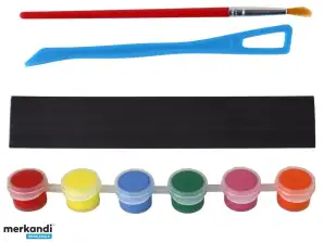 DIY Creative Set Kjøleskapsmagneter Sommerfugler Blomster