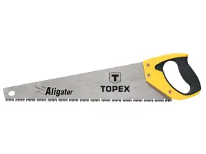 Drievoudige zaag Aligator, 450 mm, 7 TPI