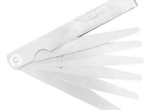 Gap Gauge 26 Lapu 0.04 0.63 mm 65MN/nerūdijantis plienas