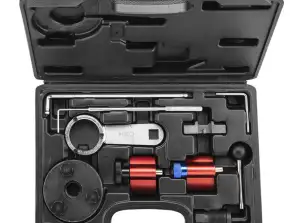 Timing Belt Locking Tool for VAG Diesel Engines 7-Piece Set