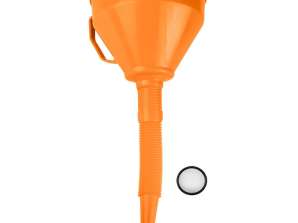 Funnel lungo con punta flessibile