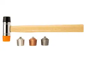Hammer med utbyttbare hoder 250g/28mm