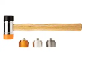 Hammer med utskiftbare hoder 660g/45mm