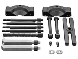 To-armet trekker og separator. sett