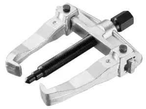 Extractor de rulmenți cu două brațe. 85 x 100 mm