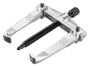 Extractor de rulmenți cu două brațe. 105 x 110 mm