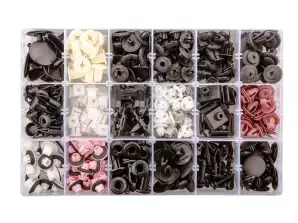 Ensemble de clips pour voitures Toyota/Lexus. 360 pièces