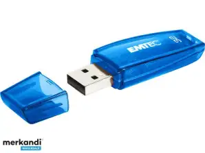 Emtec USB Flash Drive C410 Color Mix 32GB Blau