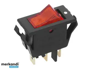 1105 # MK111 kapcsoló piros 230V