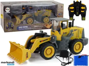 Énorme excavatrice R / C LED Batterie Chargeur Télécommande