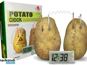 Creative Science Experiment Kit Eco Potato Clock