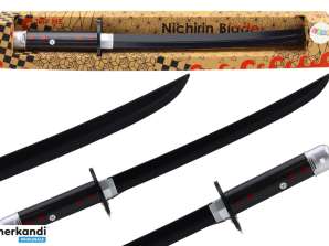 Nichirin Samurai Zwaard Batterijgevoed Comfortabel Handvat Zwart Geluid