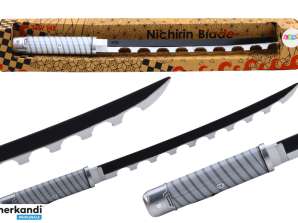 Nichirin Samurai Zwaard Batterij Gevoed Comfortabel Gevest Zwart Geluid