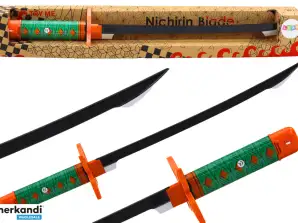 Nichirin Samurai Sword Batteridrevet Komfortabelt grep Grønn lyd
