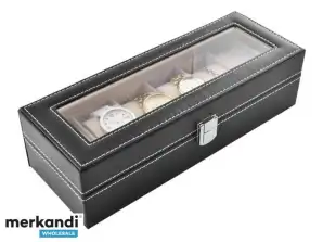 Organizer za ure z 6 predelki