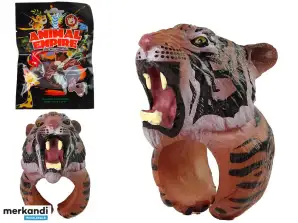 Tierhandring Bengalischer Tiger